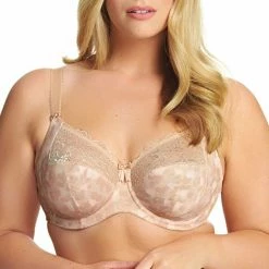 Elomi Morgan UW Full Figure Banded Bra EL4110 Elomi Lingerie