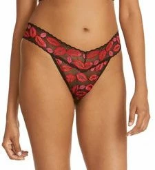Hanky Panky Kissing Original Rise Thong 4L1186