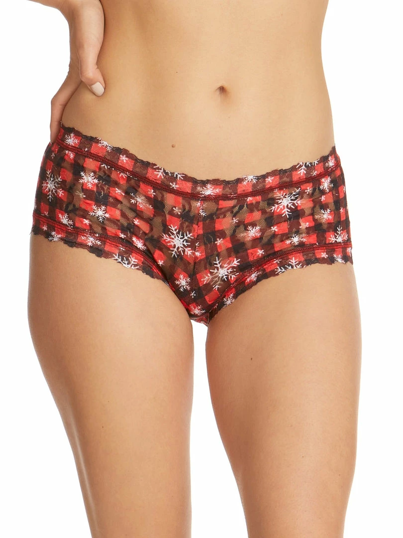 Hanky Panky Home For The Holidays Boyshort 8Z1286