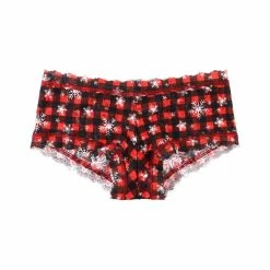 Hanky Panky Home For The Holidays Boyshort 8Z1286