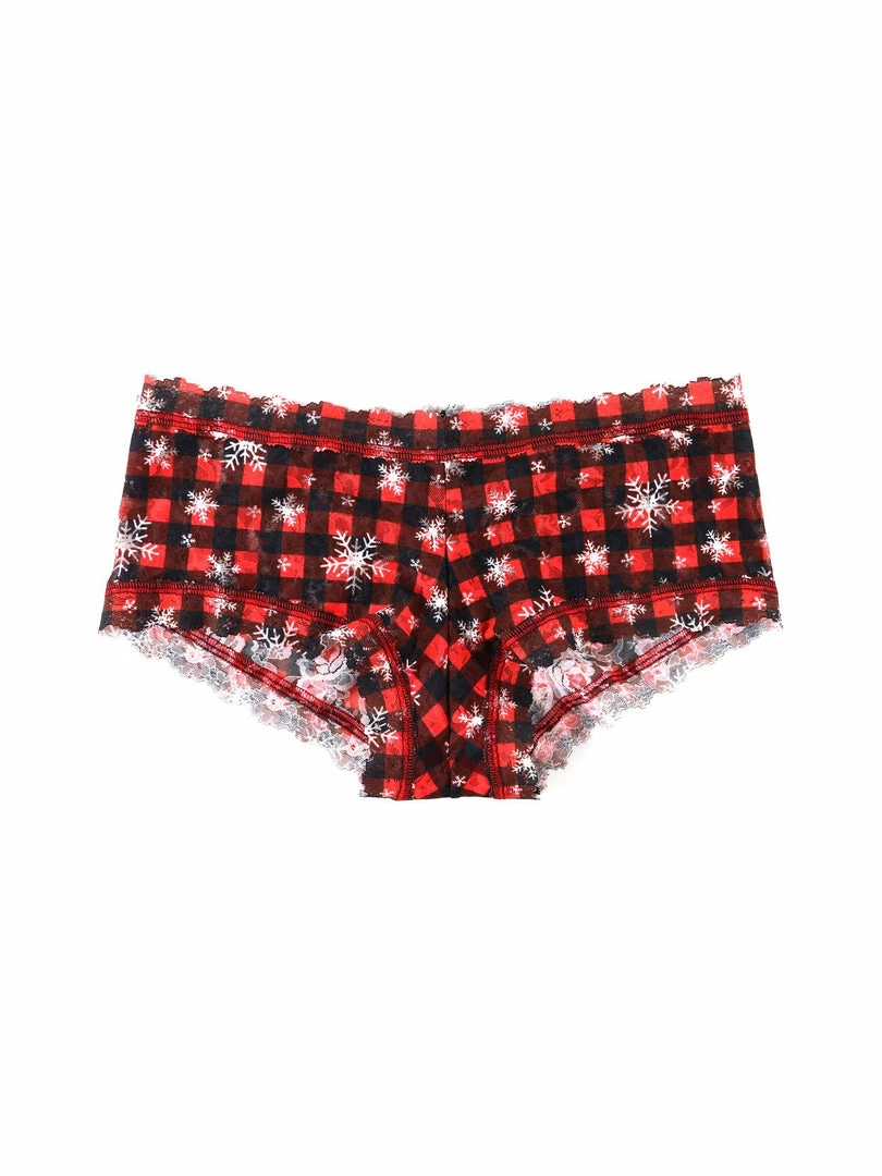 Hanky Panky Home For The Holidays Boyshort 8Z1286