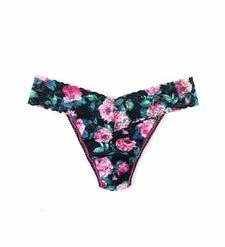 Hanky Panky Damascus Rose O/R Thong 9Y1186