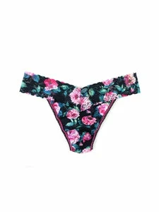 Hanky Panky Damascus Rose O/R Thong 9Y1186