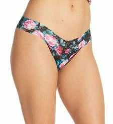 Hanky Panky Damascus Rose L/R Thong 9Y1586