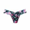 Hanky Panky Damascus Rose L/R Thong 9Y1586