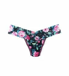 Hanky Panky Damascus Rose L/R Thong 9Y1586