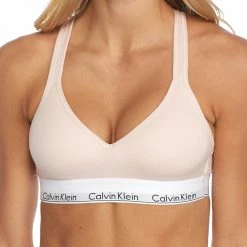 Calvin Klein Modern Cotton Lightly Padded Bralette QF1654