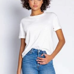 PJ Salvage Back To Basics Short Sleeve Tee RCBBT