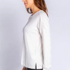 PJ Salvage Cozy L/S Top RZCOLS