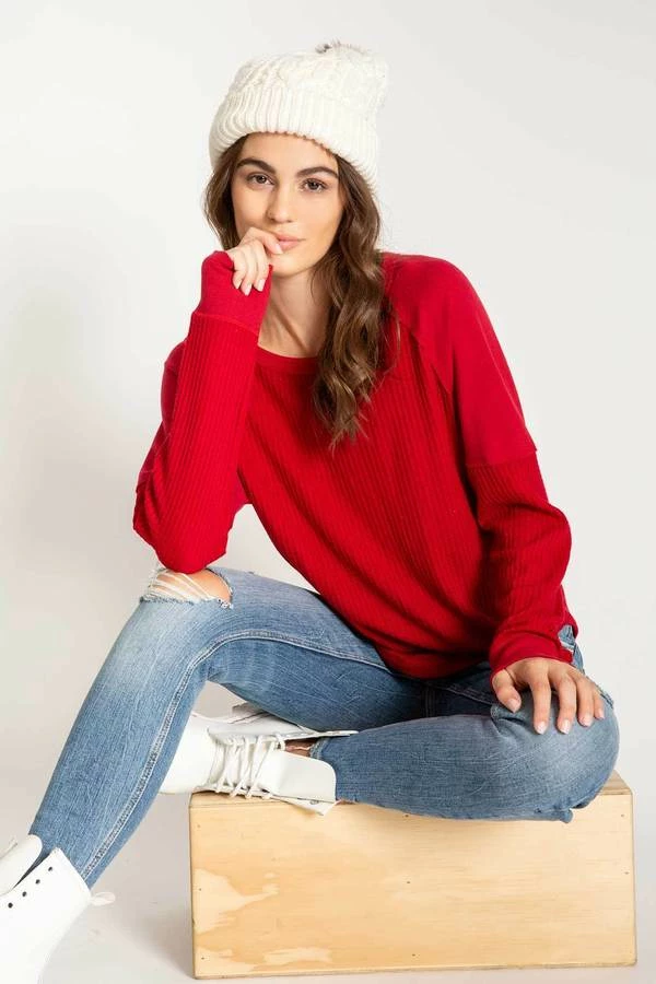 PJ Salvage Thermal Basics L/S Top RPTBLS1