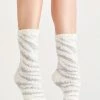 Z Supply Lounge Z Lounge Zebra Plush Socks ZLA213104