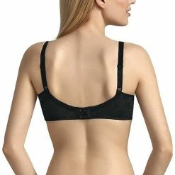 Anita 5035 Seamless Underwire Nursing Bra - Black