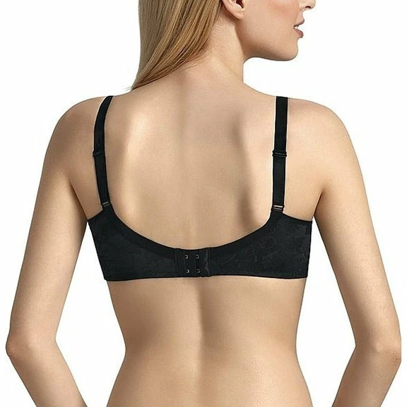 Anita 5035 Seamless Underwire Nursing Bra - Black