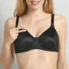 Anita 5035 Seamless Underwire Nursing Bra - Black