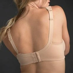 Anita 5493 Maximum Comfort Soft Cup Wireless Bra - Black & Skin