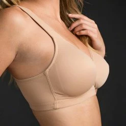 Anita 5493 Maximum Comfort Soft Cup Wireless Bra - Black & Skin