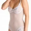 Arianne Catherine Sheer Teddy Bodysuit 2148
