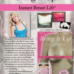 Bring It Up Original Instant Breast Lifts IBL Accessories