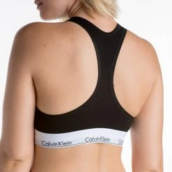 Calvin Klein F3785 Modern Cotton Racerback Bralette