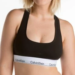 Calvin Klein F3785 Modern Cotton Racerback Bralette