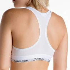 Calvin Klein F3785 Modern Cotton Racerback Bralette