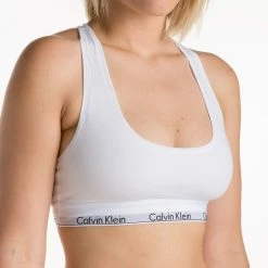 Calvin Klein F3785 Modern Cotton Racerback Bralette