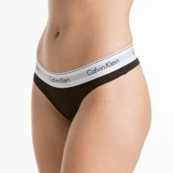 Calvin Klein F3786 Modern Cotton Thong