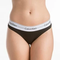 Calvin Klein F3786 Modern Cotton Thong