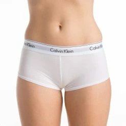 Calvin Klein Modern Cotton Boyshort Panty F3788