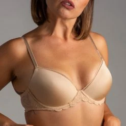 Calvin Klein Seductive Comfort Lace Demi Lift Multiway Bra QF1444