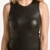 Commando Faux Leather Bodysuit BDS01