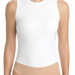 Commando Faux Leather Deep-V Bodysuit BDS014