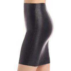 Commando Faux Leather Mini-Skort SK08