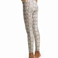 Commando Faux Leather Animal Print Legging With Perfect Control SLG50