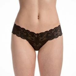 Cosabella NEVER03ZLBOW Never Say Never Cutie Thong