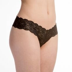 Cosabella NEVER03ZLBOW Never Say Never Cutie Thong