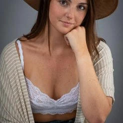 Cosabella Never Say Never Lace Sweetie Bralette NEVER1301