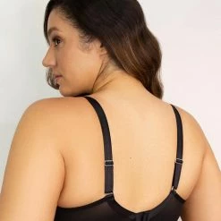 Curvy Couture Tulip Smooth Push Up Bra 1274 - Designer Leopard