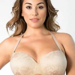 Curvy Couture Smooth Strapless Multi-Way Bra 1290
