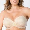 Curvy Couture Smooth Strapless Multi-Way Bra 1290