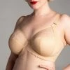 Elomi Carmen Uw Plunge Bra EL4010 - Sand Elomi Lingerie