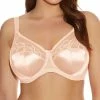 Elomi Cate Side Support Lace Smoothing Bra In Latte EL4030