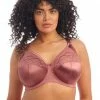 Elomi Cate Side Support Lace Smoothing Bra In Rosewood EL4030 Elomi Lingerie
