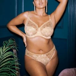 Elomi Morgan UW Full Figure Banded Bra EL4110 Elomi Lingerie