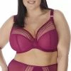 Elomi Matilda Uw Plunge Bra EL8900 - Fashion Colors