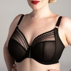 Elomi Matilda Uw Plunge Bra In Black EL8900