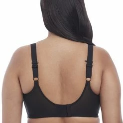 Elomi Matilda Uw Plunge Bra In Black EL8900