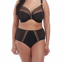 Elomi Matilda Uw Plunge Bra In Black EL8900