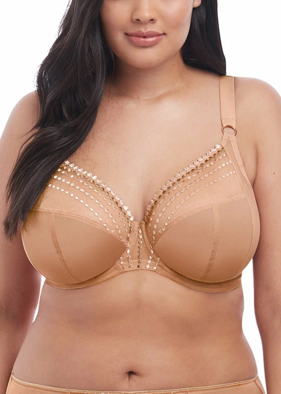 Elomi Matilda Uw Plunge Bra In Cafe EL8900