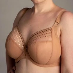 Elomi Matilda Uw Plunge Bra In Cafe EL8900